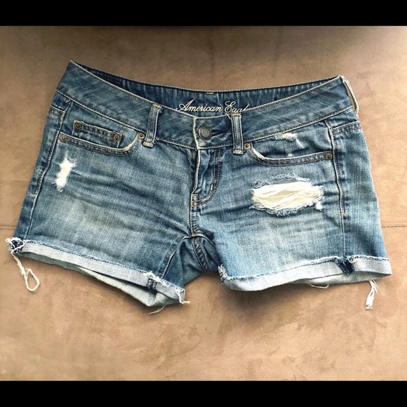 American Eagle Outfitters Pants - American eagle jean shorts